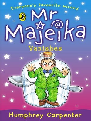 cover image of Mr Majeika Vanishes